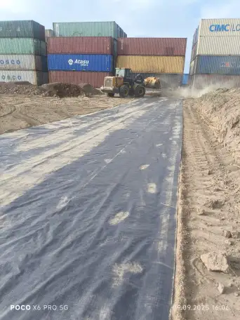 Тканный геотекстиль полипропиленовый Геоспан ТН  от 17кН до 150кН, фотография 11