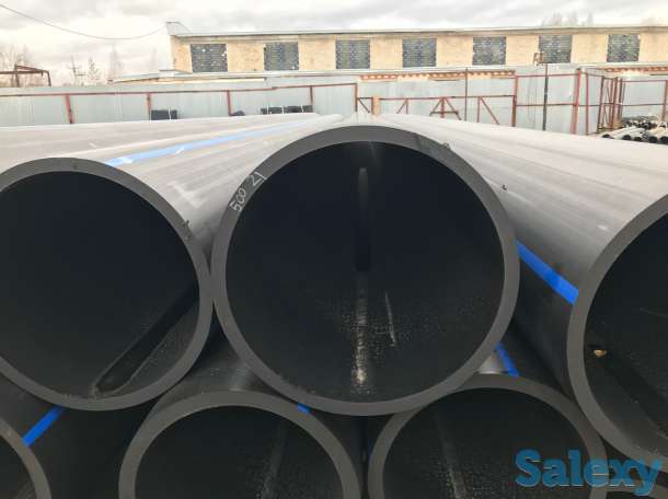 Полиэтиленовые трубы большого диаметра, фотография 2