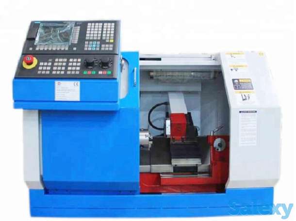 SP2213A настольный вертикально-фрезерный станок с ЧПУ, размер стола 550×160 мм, мощность 1 кВт., фотография 1