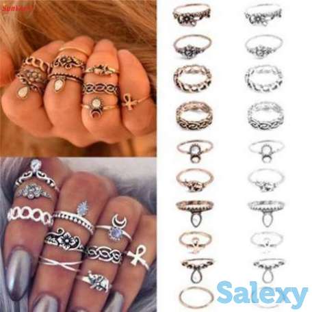 Набор колец «Фантазии», фотография 1