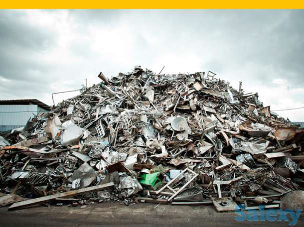 Прием металла (черного лома), металлолома. Демонтаж, вывоз, резка., фотография 1