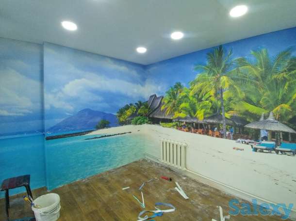 Фото обои изготовление под заказ, любое изображение, фотография 7