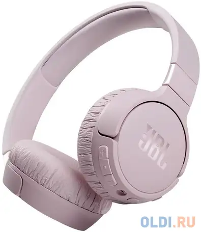 Гарнитура jbl 660nc розовый, фотография 1