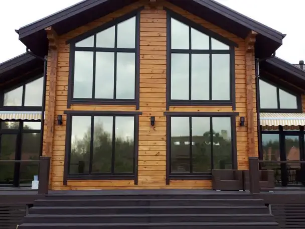 Пластиковые окна Алюминиевые окна Двери Витражи Перегородки, фотография 3