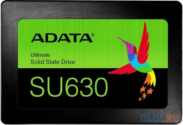 Ssd накопитель adata ultimate su630 1.92 tb sata-iii, фотография 1