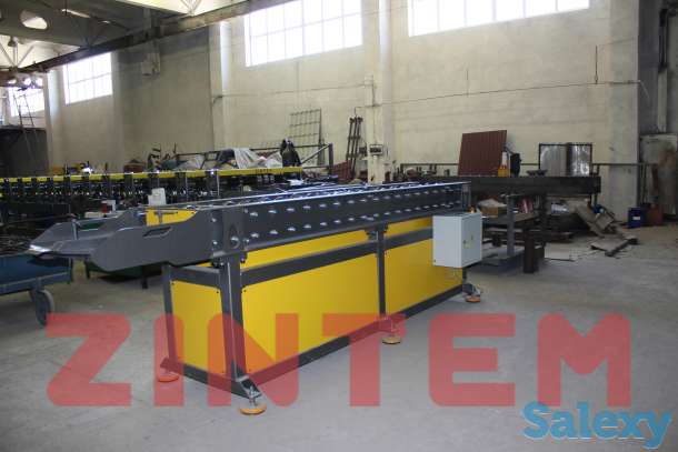 Станок для евроштакетника (Любой профиль), фотография 1