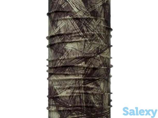 Бандана buff coolnet uv+  insect shield hashtag moss green, фотография 1