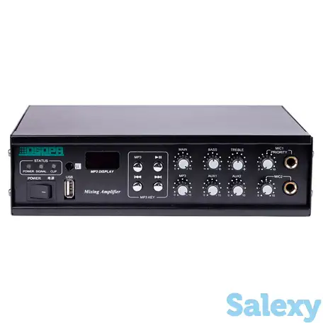 Микшер-усилитель dsppa mp9010, фотография 1