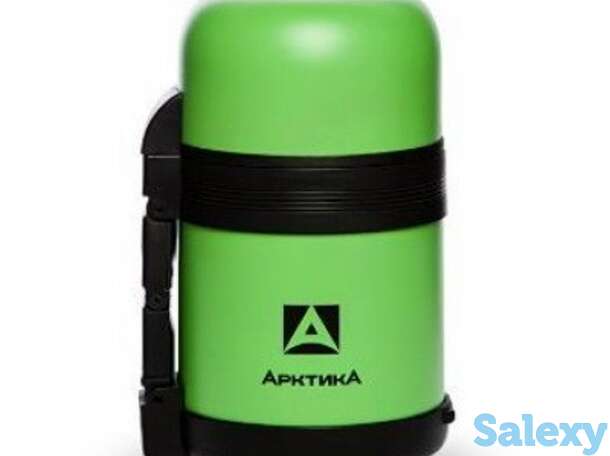 Термос арктика 202-1000 1.0л зеленый матовый, фотография 1