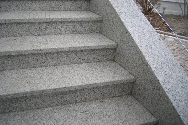 Гранитная фасадная плитка, облицовочный камень, фотография 5