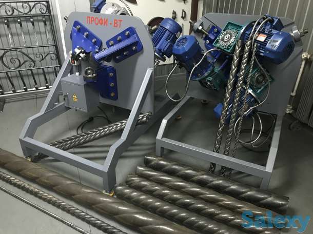 Кузнечные станки ПРОФИ-ВТ для художественной ковки, фотография 2