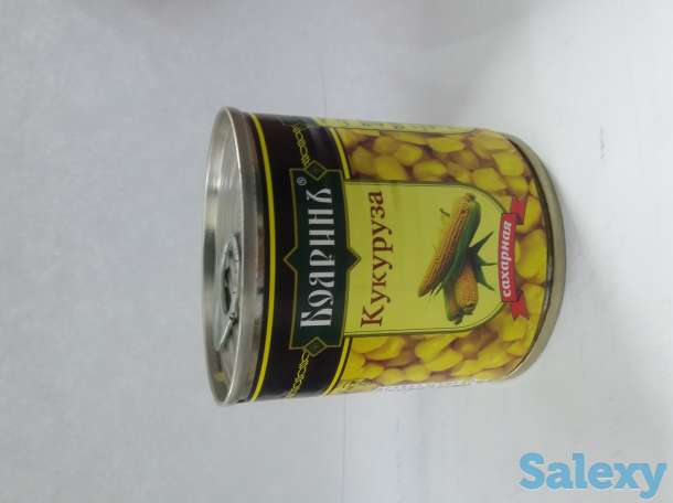 Кукуруза сладкая ж/б, фотография 6