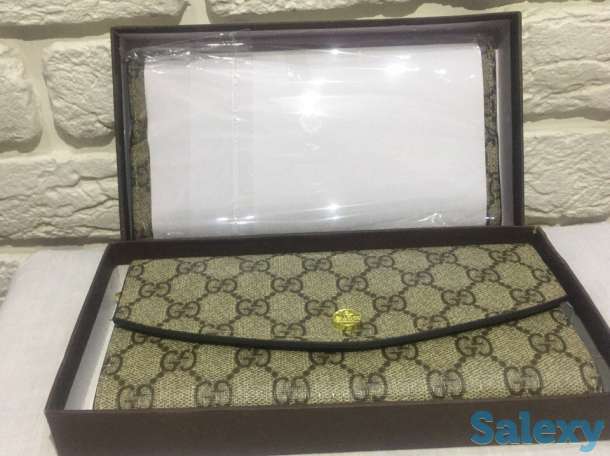 Кошельки , Портмоне Gucci , Louis Vuitton Алматы - изображение 1 Кошельки , Портмоне Gucci , Louis Vuitton, фотография 7