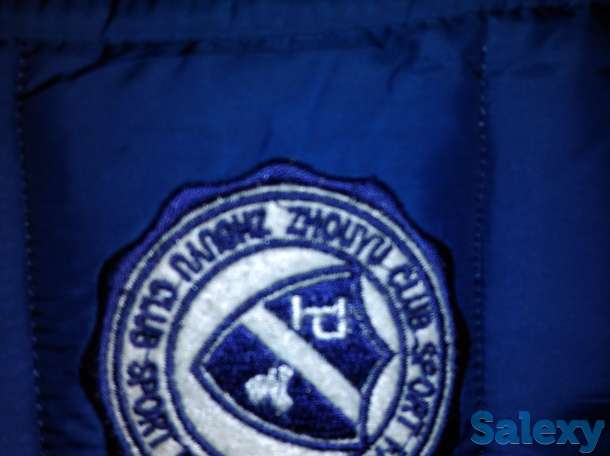 Зимняя, теплая детская куртка, фотография 7