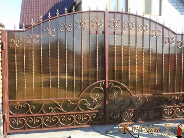 Ворота, ограждения , фотография 2