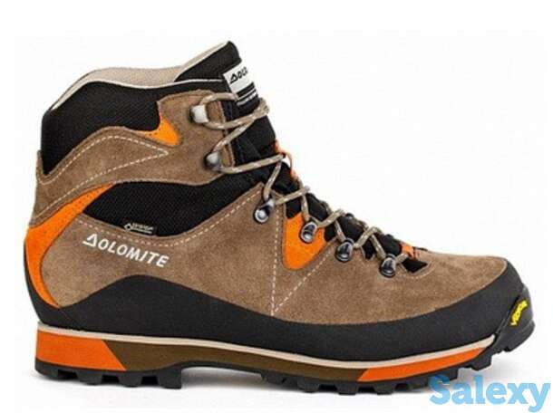 Треккинговые ботинки dolomite zermatt gtx teak/tumeric, фотография 1