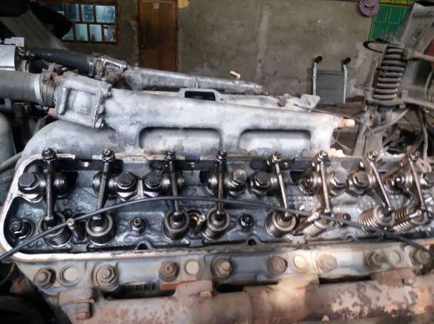 Дизельные двигатели ЯМЗ 236,238 турбо и не турбо, фотография 3