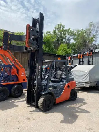 Гидрозахват Toyota 8FG25 из Японии, фотография 1