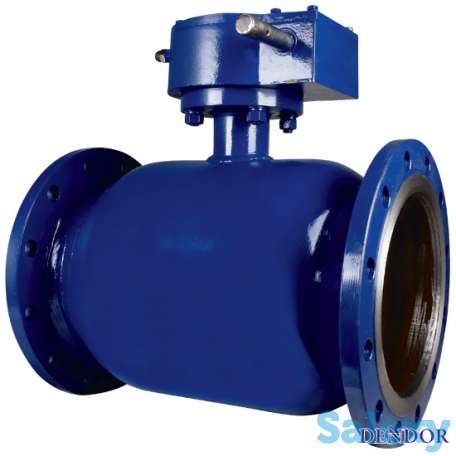 Кран шаровый фланцевый с редуктором F3530, фотография 1