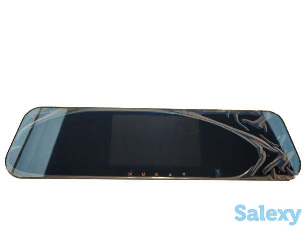 Продам автомобильный видеорегистратор зеркало заднего вида с двумя камерами, ID011/Q11, фотография 1