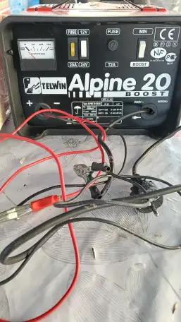 Зарядно-пусковое устройство  Alpine-20,12-24в., фотография 4