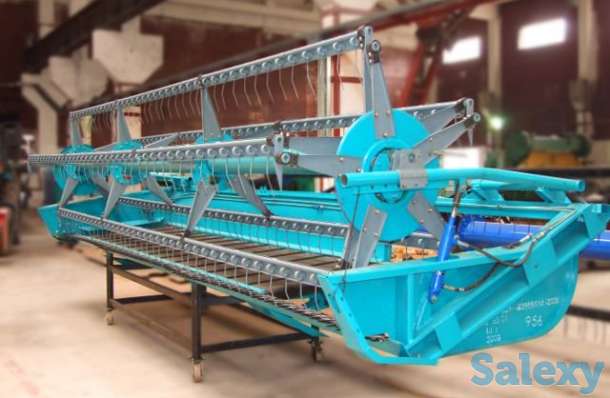 Валковые жатки на Енисей, Нива, Вектор, Дон-1500, косилки  Е301, 302, 303, 402, Мещера с Шумахером и сплошным полотном, фотография 1