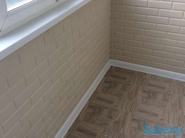 Отделка балконов и лоджий. Низкие цены, фотография 4