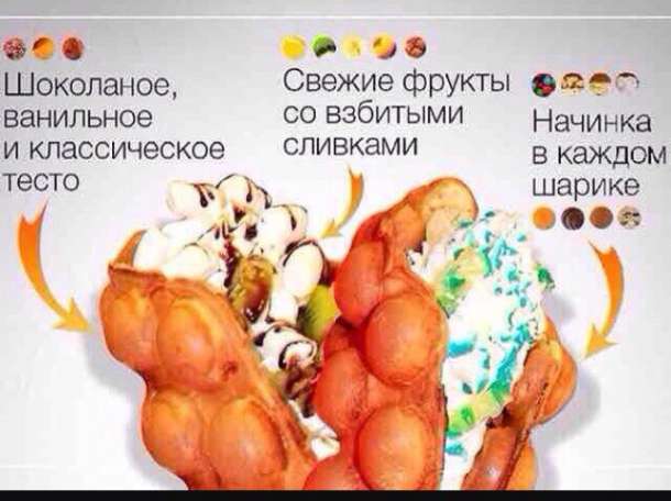 Требуются пекари вафель в торговый центр Глобус  , фотография 6