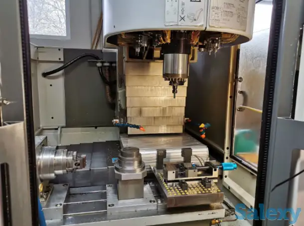 Вертикальный обрабатывающий центр с ЧПУ CHIRON FZ 12 S, фотография 1