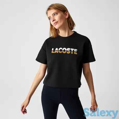 Женская футболка lacoste, фотография 1