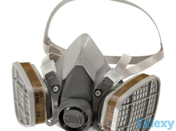 Респиратор 3М с фильтрами, новый, фотография 1