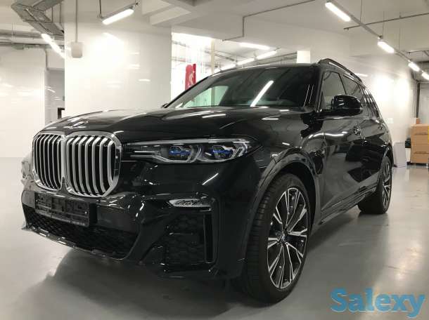X7 xDrive40i бензин ( Черный на кофе - индивидуал ) 340 л.c. США 7 мест, фотография 5