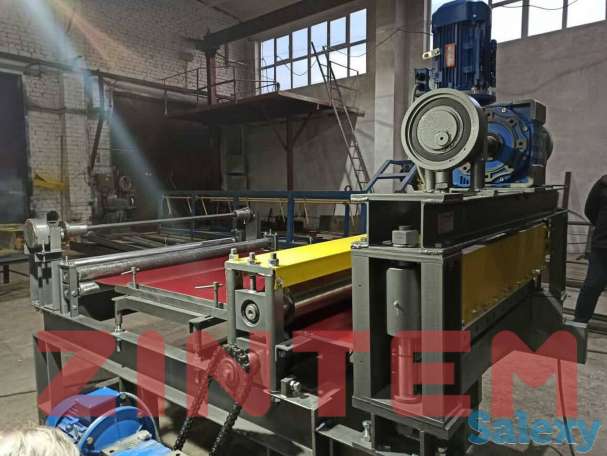 Линия поперечной резки рулонного металла, фотография 5