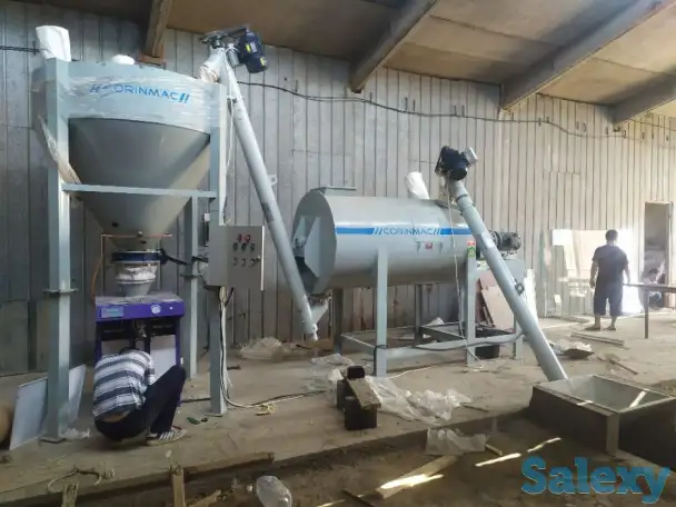 Мини-завод для производства сухих строительных смесей, фотография 3