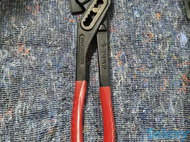 Клещи переставные Сr-V, высокомощный коробчатый шарнир, 300мм, ЗУБР, фотография 4