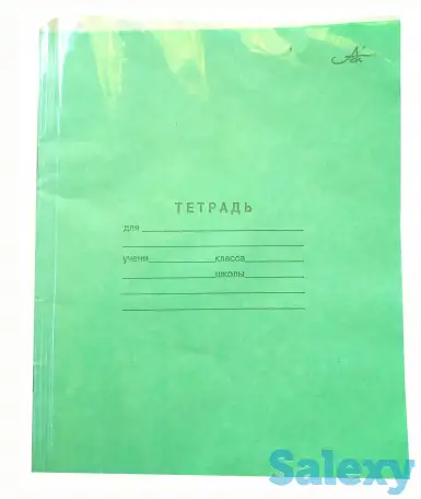 Обложка для тетрадей прозрачная гелевая А5, фотография 2