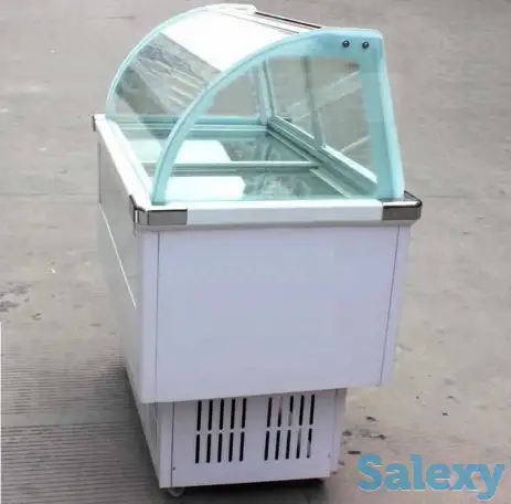 Витрина для мороженного, фотография 10