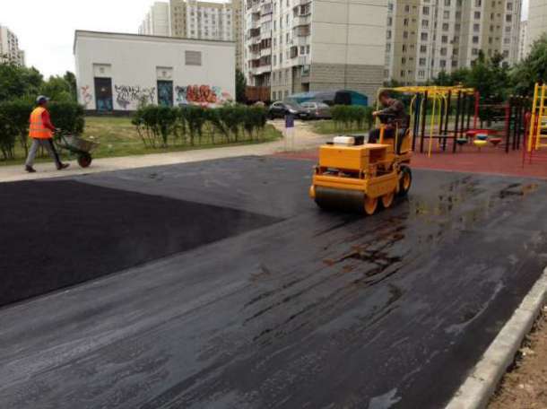 Асфальтирование, благоустройство территорий., фотография 1