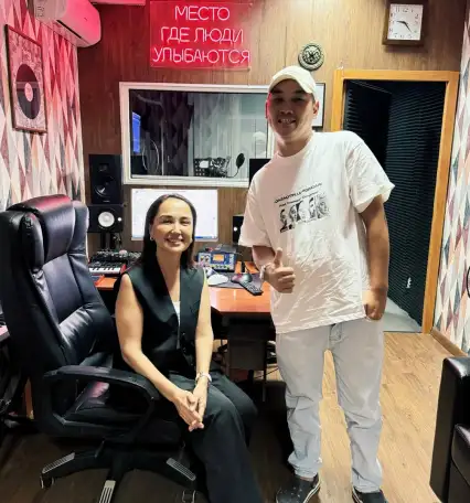 Студия Звукозаписи Астана  Запись песни в Астане  Дыбыс Жазу Студиясы, фотография 2