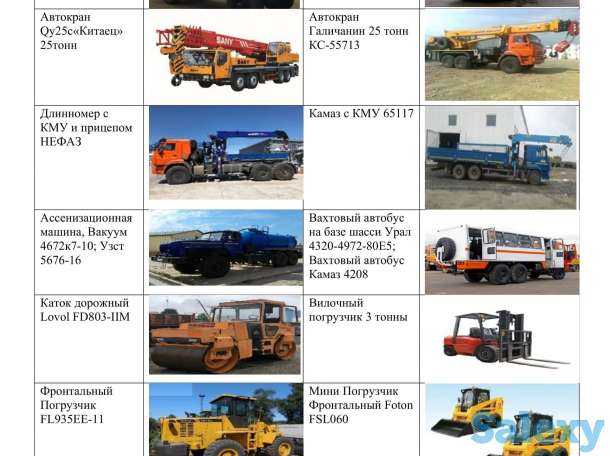 Аренда спецтехники, фотография 1