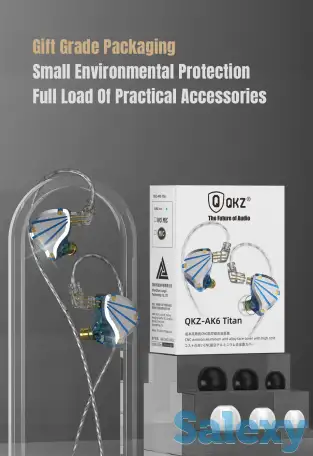 Наушники KZ TITAN HiFi, фотография 8