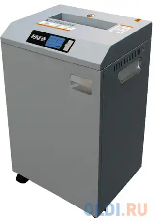 Шредер office kit s600 0,8х5 серый (секр.p-7) фрагменты 6лист. 60лтр., фотография 1