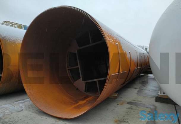 Производство резервуаров вертикальных стальных (РВС) рулонных и полистовых, фотография 3