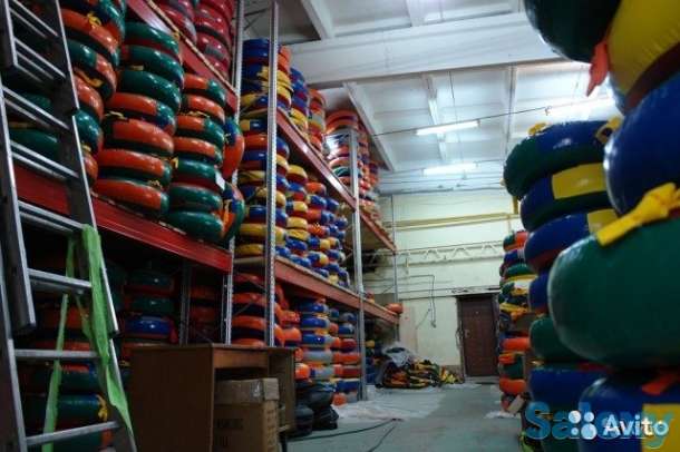 Тюбинг - надувная ватрушка Караганда кредит доставка, фотография 7