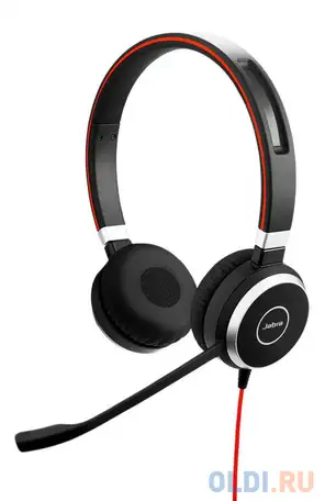 Гарнитура jabra evolve 40 ms stereo 6399-823-109, фотография 1