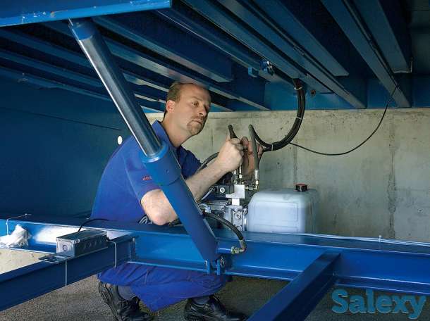 Ремонт аппарелей \ ремонт уравнительных платформ, фотография 3