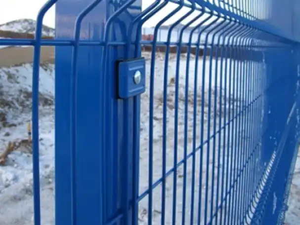 Забор из сварной 3D сетки гиттер, фотография 4