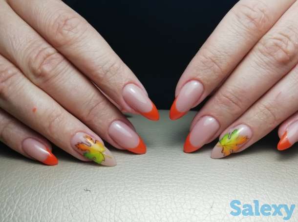 наращивание ногтей покрытие гель лак маникюр педикюр, фотография 2
