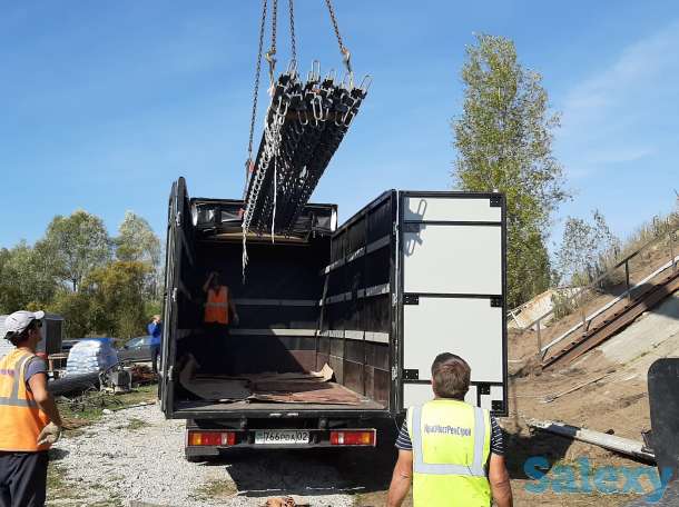Переезд.Заказать Газель.Большая Газель.Переезд на ПМЖ в Россию.Большая газель.Верхняя погрузка.Индивидуальное авто., фотография 4