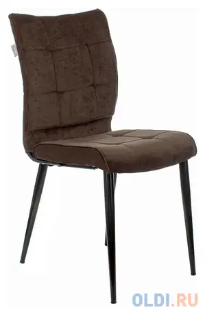 Стул для кухни бюрократ kf-4 коричневый light 10 металл черный на, фотография 1